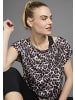 FAYN SPORTS Funktionsshirt in AOP schwarz