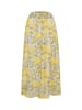 Cloud5ive Maxi Skirt in yellow