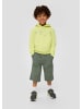 s.Oliver Sweatshirt in 7017_limettengrün