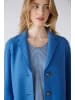 Oui Mantel MAYSON Boiled Wool - reine Schurwolle in bright cobalt