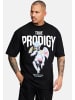 trueprodigy Oversize-Shirt Miles in Schwarz