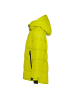 Icepeak Louin Winterjacke mit Kapuze und Schneefang in Lime