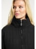 DreiMaster Vintage Winterjacke in Schwarz