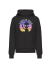 F4NT4STIC Hoodie Alien Peace Sunset in schwarz