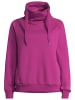 Salzhaut Sweatshirt SCHARNTÜDER in Plum