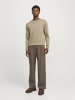 Jack & Jones Strickpullover in Coriander