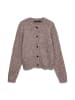 Vero Moda Strickjacke in Brown Lentil