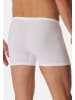 Schiesser Shorts Cotton Essentials in Weiß