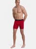 Phil & Co. Berlin  Retro Boxer Long in black-red-chilli pepper