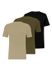 HUGO 3er Pack T-Shirts Crew-Neck in Mehrfarbig