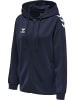 Hummel Hummel Kapuzenpullover Hmlcore Multisport Damen Atmungsaktiv Schnelltrocknend in MARINE