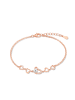 Amor Armband Silber 925, rosévergoldet in Roségold