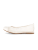 Gabor Elegante Ballerinas in creme