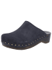 Berkemann Pantolette Velours-Toeffler in blau