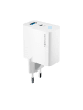 Wisam 65W GaN PD QC Ladegerät 1x USB-C 1x USB