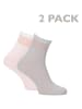 Tamaris Socken in grau weiss