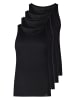 Skiny Unterhemd / Tanktop Basic in Schwarz