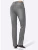 WITT WEIDEN Thermo-Jeans in grey-denim