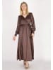 Albee Women Dress in Violett Curry