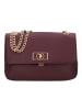 U.S. Polo Assn. Jones Schultertasche 28 cm in plum