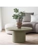 ebuy24 Couchtisch Henny Grün 80 x 80 cm