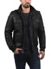 !SOLID Lederjacke SDCamash in Schwarz
