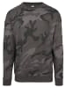 Urban Classics Sweater in dark camo