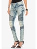 Cipo & Baxx Jeans in Hellblau