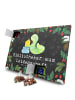Mr. & Mrs. Panda Tee Adventskalender Bibliothekar Leidenschaft m... in Kreidetafel