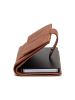 The Chesterfield Brand Torola Geldbörse RFID Schutz Leder 7.5 cm in cognac