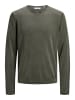 Jack & Jones Pullover 'Leo' in Dusty Olive