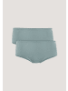 Hessnatur Panty Regular Cut 2er-Set in sturmblau