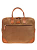 BRIC`s Life Aktentasche 38 cm Laptopfach camel