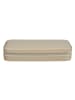 Windrose Merino Schmuckkasten 23 cm in beige