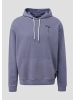 QS Sweatshirt langarm in Lila