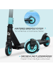 HOMCOM Stuntscooter,68cm x 47,2cm x 86cm,grün
