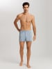 Hanro Boxer Cotton Sporty in sea breeze