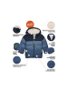 First Instinct by Killtec Steppjacke mit Kapuze in Blau3032