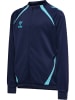 Hummel Reißverschluss Jacke Hmllead Kinder in MARINE/BLUE FISH
