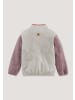 Hessnatur Fleece Sweatshirt in altrosa