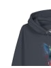 wat? Apparel Sweatshirt Papagei in India Ink Grey