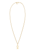 Elli Halskette 925 Sterling Silber Fisch in Gold