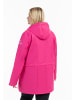 Schmuddelwedda Damen Plus Size Regenmantel in Pink-280