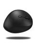 Inca 2in1 Set Wireless 1600 DPI Funk Maus & Mauspad 3mm in Schwarz