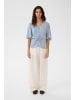 Soaked in Luxury Kurzarm-Bluse SLArjana Feminine Form in Regatta Stripe