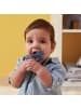B. Box Beißring Silikon Fuchs- Zahnungshilfe für Babys ab 3 Monaten in Blau