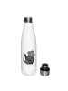 Mr. & Mrs. Panda Thermosflasche Stinktier  ohne Spruch in Weiß