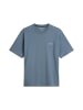 Marc O'Polo DfC T-Shirt relaxed in Stormy Blue