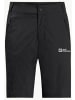 Jack Wolfskin Outdoorshorts GLASTAL SHORTS M in Schwarz