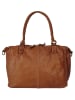 Forty degrees Shopper XXL echt Leder in braun